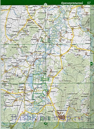 Кармаскалинский район. Карта Кармаскалинского района Башкирии. Большаягеографическая карта Кармаскалинский район
